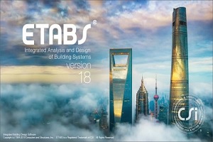 Etabs 2018 Full Crack Tải xuống miễn phí Phiên bản đầy đủ 32/64 Bit