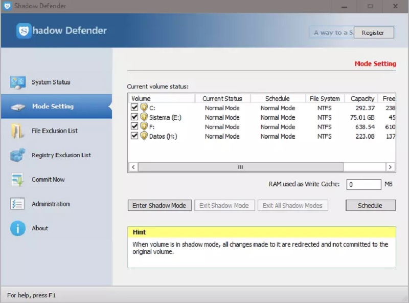 Shadow Defender Full Crack 1.5.0.762 với mã đăng ký 2023