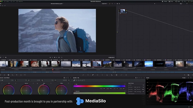 Davinci Resolve Crack 18.6.2.2 Tải xuống bằng Khóa kích hoạt 2024