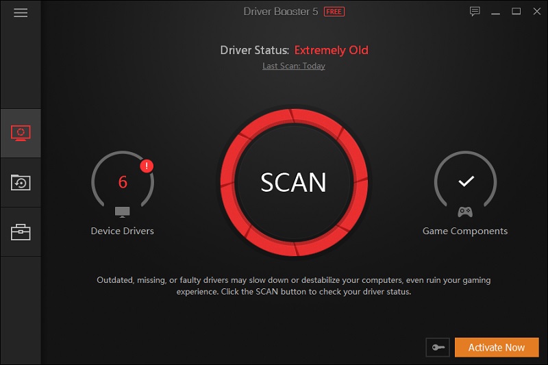 Driver Booster Full Crack 10.6.0.141 Với khóa tải miễn phí nối tiếp