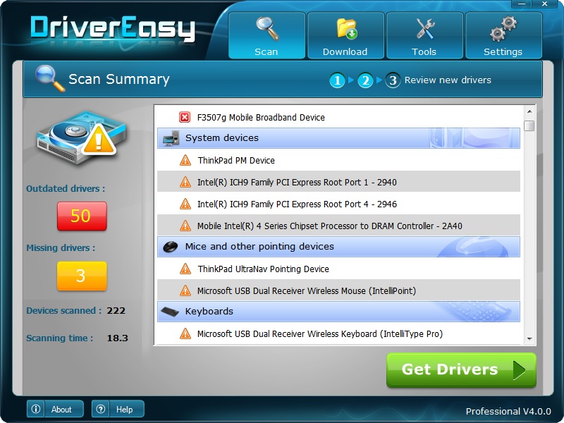 Driver Easy Full Crack 5.8.2 Tải xuống khóa cấp phép 2023