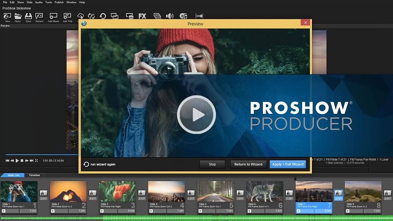 Proshow Producer Full Crack 10.2 Với tải xuống miễn phí Keygen