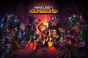 Minecraft Dungeons Crack v1.17.0.0 Tải xuống (Co-op + All DLC's)