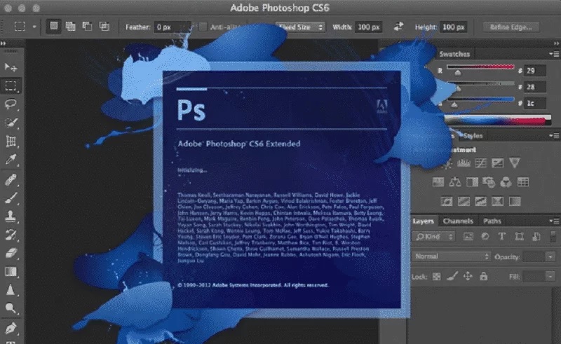 Crack Photoshop CS6 2023 Với số sê -ri cho cửa sổ PC (7/10/8)