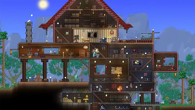 Terraria Crack (v1.4.4.9) Với bản vá tải xuống miễn phí cho PC