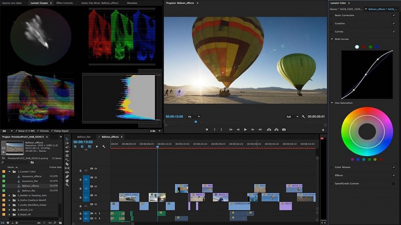 Adobe Premiere Pro Crack V23.6 Tải xuống crack cho Windows