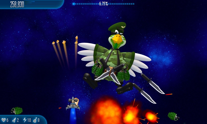 Chicken Invaders 5 Full Crack Tải xuống phiên bản đầy đủ