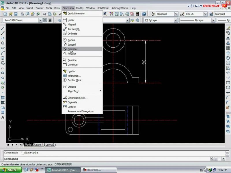 AutoCAD 2007 Full Crack Tải xuống miễn phí cho 32/64 bit