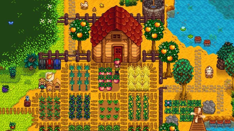 Stardew Valley Crack (v1.5.6.1988831614) Tải xuống trò chơi PC