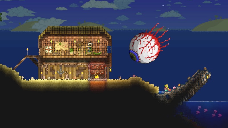 Terraria Crack (v1.4.4.9) Với bản vá tải xuống miễn phí cho PC