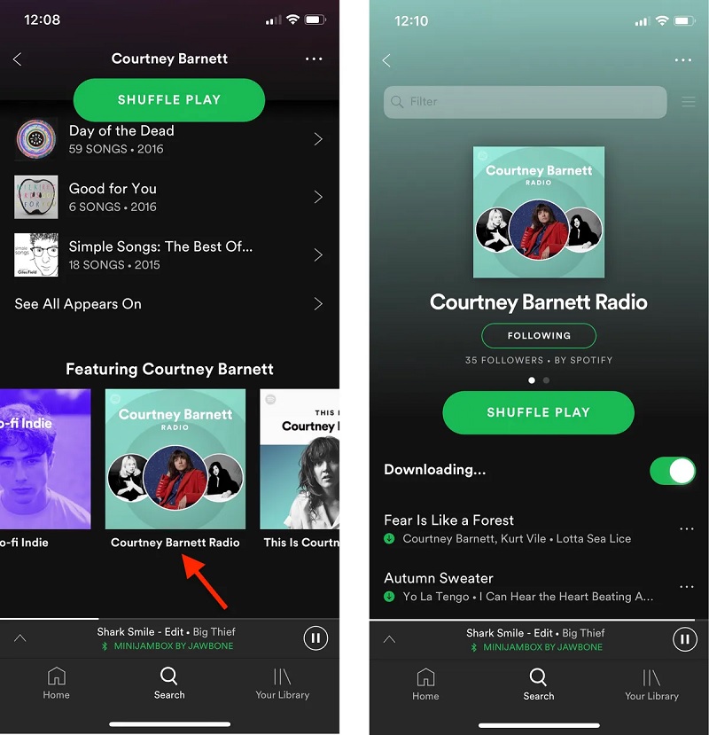 Spotify Premium Crack 8.8.72.628 (Mở khóa cao cấp) Tải xuống