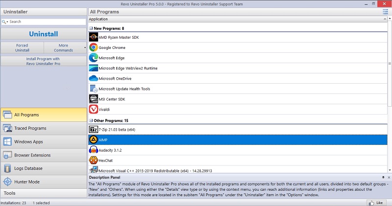 Revo Uninstaller Kuyhaa 5.2.1 Crack Unduh Gratis untuk Windows