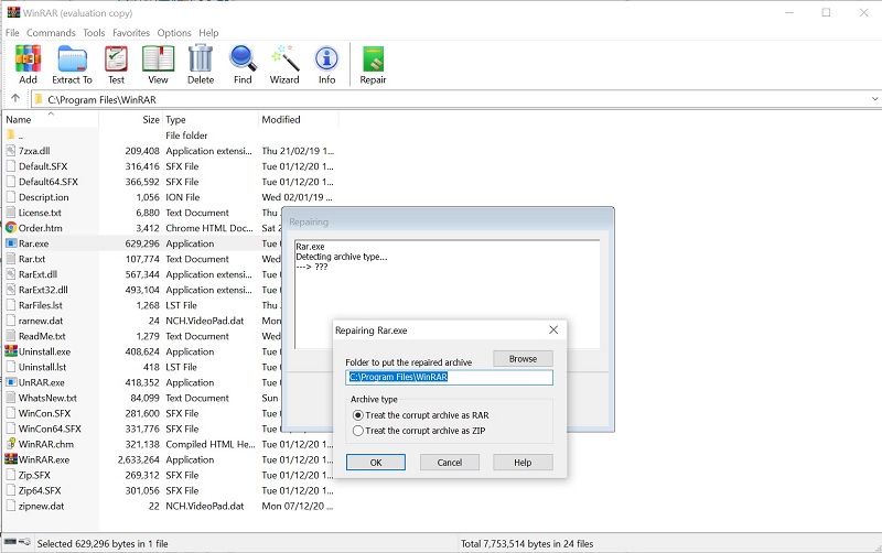 Download WinRAR Kuyhaa 6.24 Versi Lengkap dengan Crack