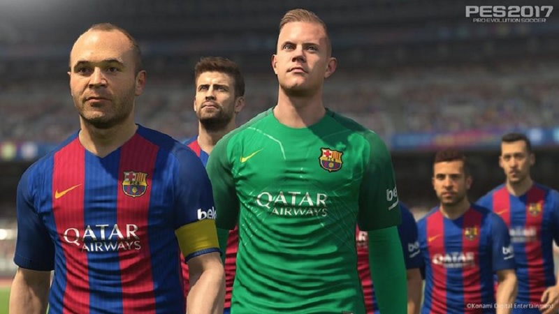 PES 2017 Kuyhaa Patch Download Gratis penuh Repack