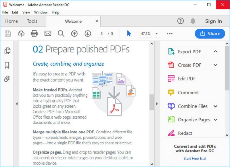 Adobe Reader Kuyhaa 2024 dengan Unduhan Kunci Serial