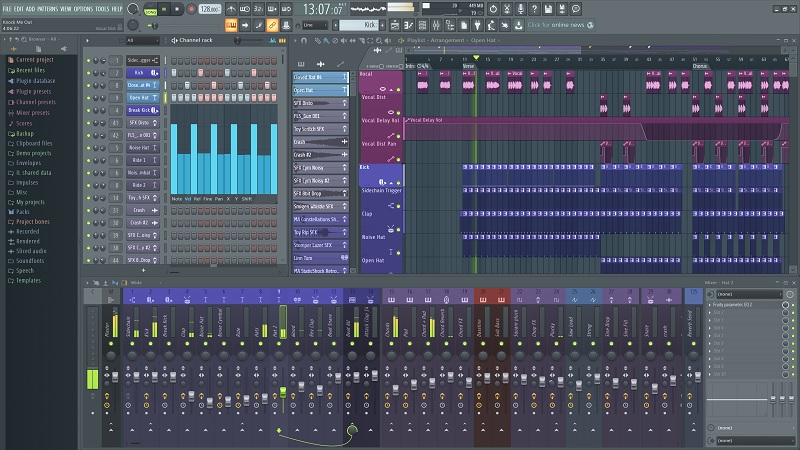 FL Studio Kuyhaa 21.2.1 Unduh Gratis Crack Versi Lengkap 2024