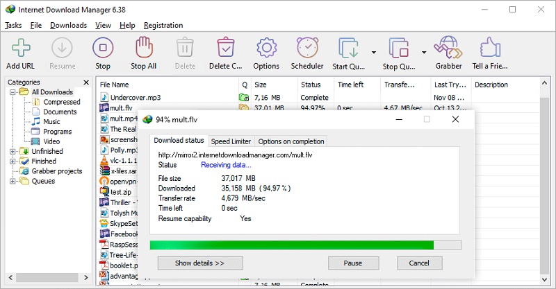 Download IDM Kuyhaa Portable 32/64 Bit [6.42 Build 02] Crack