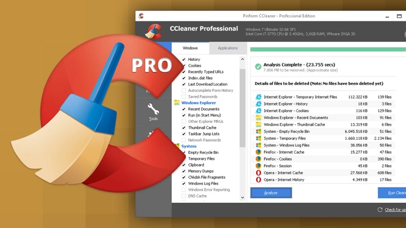 CCleaner Pro Kuyhaa Free Download 6.18.10838 dengan Crack