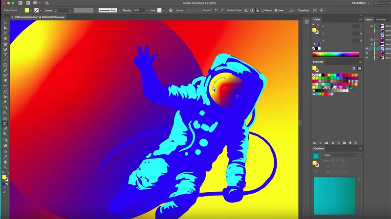 Download Adobe Illustrator CC 2019 Kuyhaa untuk 32/64 Bit