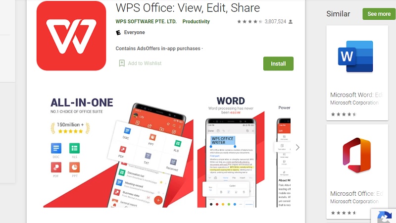 Download WPS Office Full Crack v18.5 build 1477 (tidak terkunci)