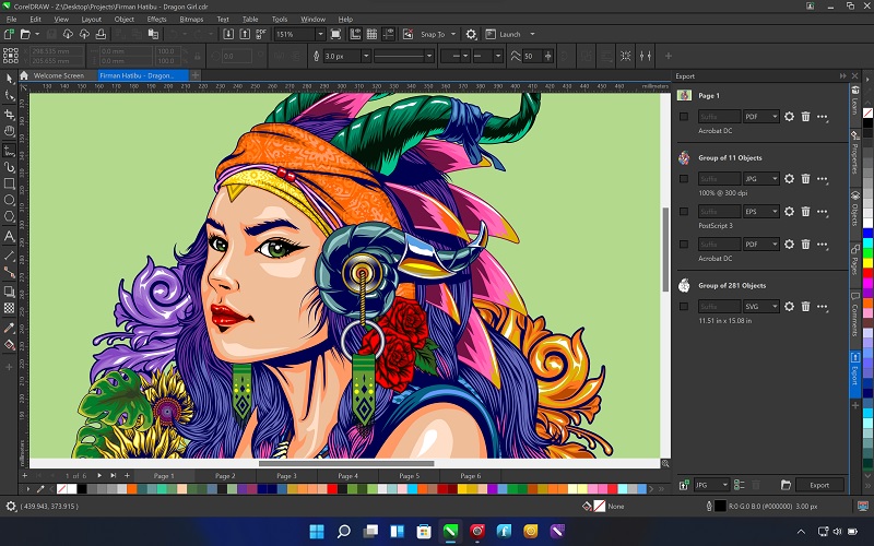 Download Corel Draw Kuyhaa X7 v24.5.0.731 Versi lengkap [2024]