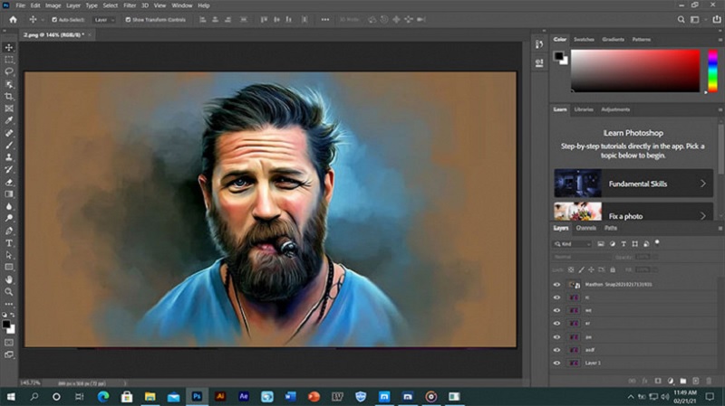 Adobe Photoshop CC 2020 Kuyhaa Free Download Versi lengkap