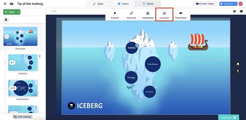 Download Prezi Full Crack Kuyhaa 6.16.2.0 Versi Terbaru Gratis