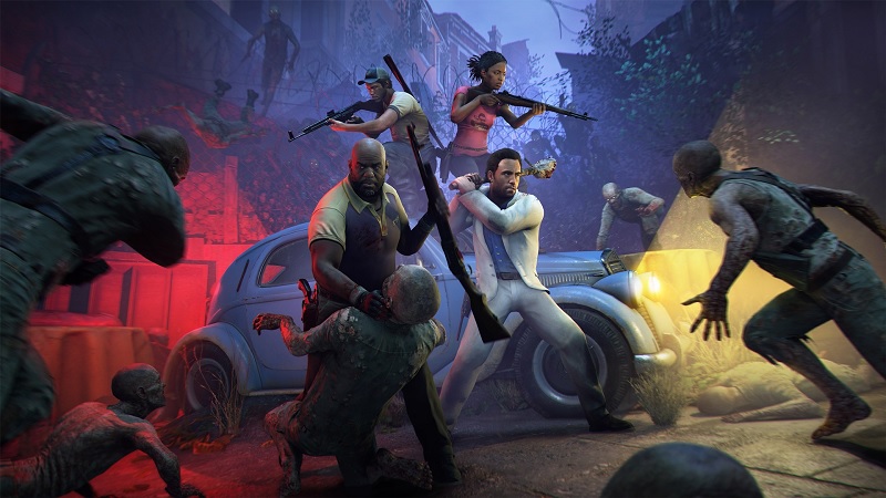 Left 4 Dead 2 Crack v2.2.2.9 Repack Penuh + Online Gratis Unduh