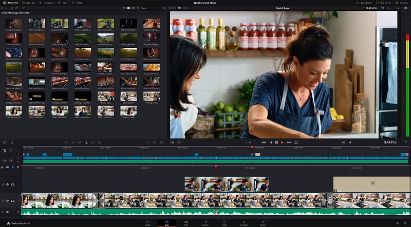 Davinci Resolve Full Crack 18.6.2.2 Versi lengkap Gratis Unduh