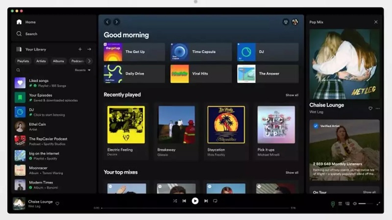 Spotify Crack Kuyhaa v8.8.96.364 Unduh Premium APK untuk PC