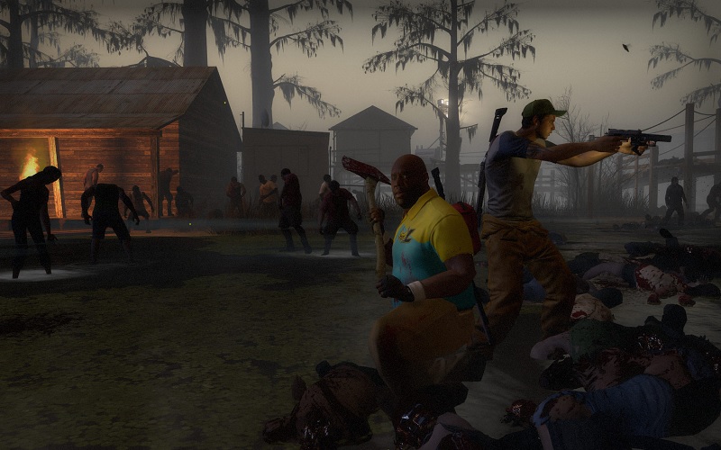 Left 4 Dead 2 Crack v2.2.2.9 Repack Penuh + Online Gratis Unduh