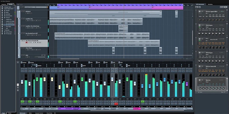 Cubase 10 Full Crack Versi Unduhan Gratis untuk Mac/Win