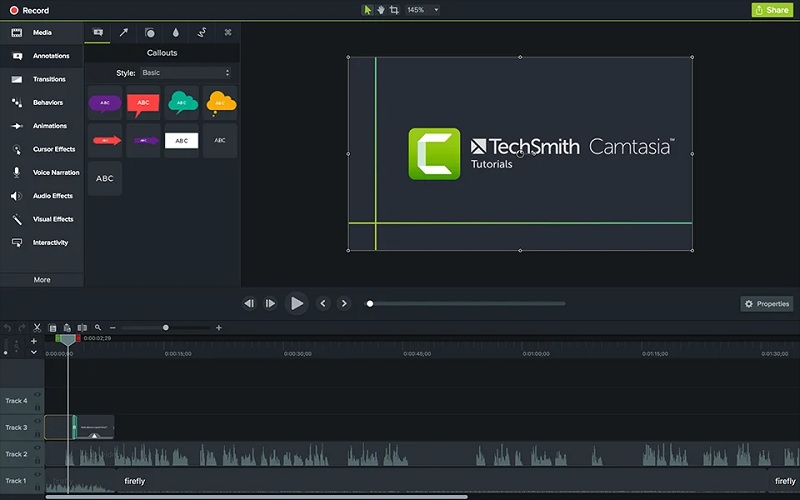 Camtasia 9 Crack dengan Serial Key Versi Terbaru Gratis Unduh 