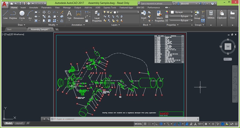 Crack AutoCAD 2017 64 Bit [GD] Versi Lengkap Gratis Unduh