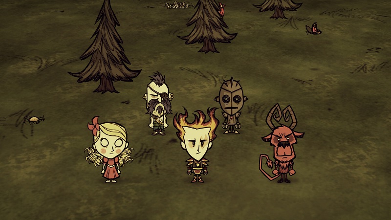 Don t Starve Together Crack (2024) V590113 + Online Unduh