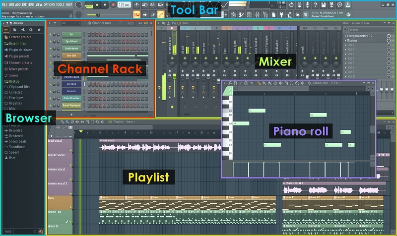 FL Studio Full Crack 2024 v21.1.0.3713 Versi Terbaru Gratis Unduh