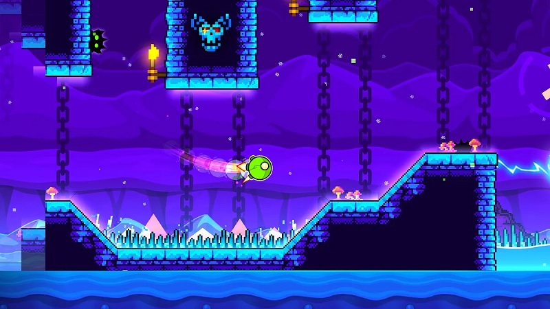 Geometry Dash Crack v2.2.13 (tidak terkunci) Unduh untuk PC