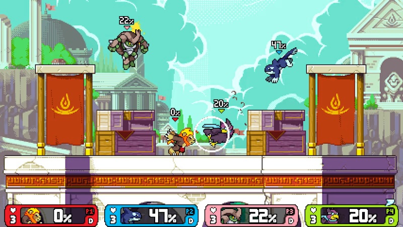 Rivals of Aether Cracked V2.1.6.4 + Online Gratis Unduh 2024