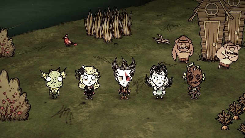 Don t Starve Together Crack (2024) V590113 + Online Unduh