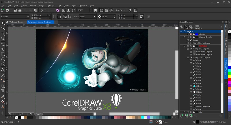 Corel X8 Full Crack 32 / 64-bit (Gratis Unduh) Versi Lengkap