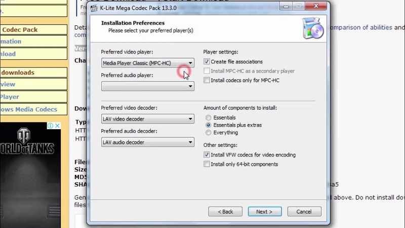 K Lite Codec Pack Full Crack v18.0.6 Versi Terbaru Gratis Unduh