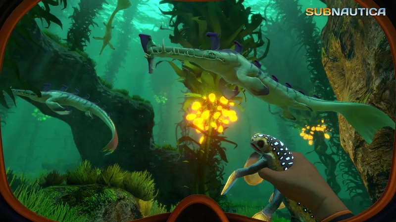 Subnautica Crack 2024 v21.02.2024 Repack lengkap untuk PC