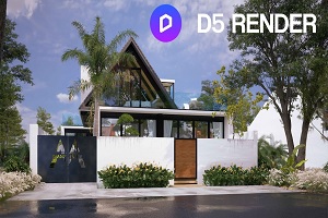 D5 Render Full Crack 2.4 + Kunci Lisensi [Versi Terbaru] Unduh