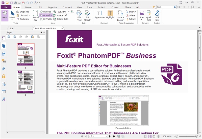 Foxit Phamton 9 Full Crack Versi Lengkap Gratis Unduh