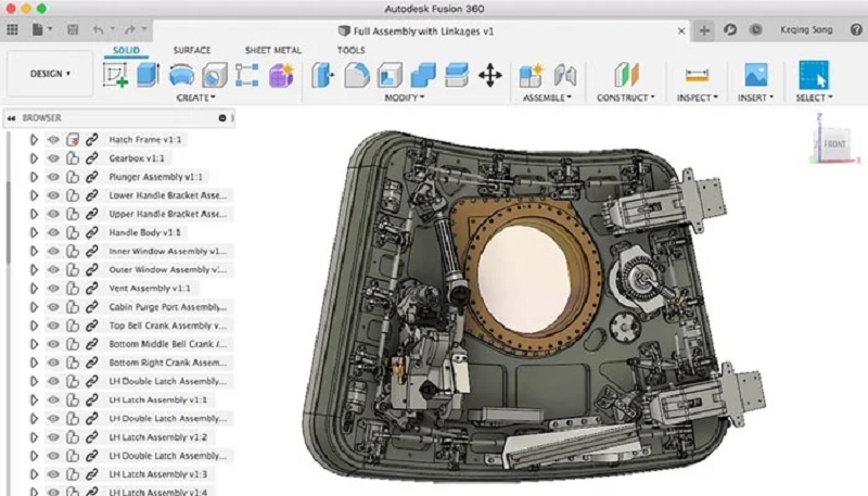 Fusion 360 Crack v2.0.18441 Versi Terbaru 2024 Unduh untuk Win