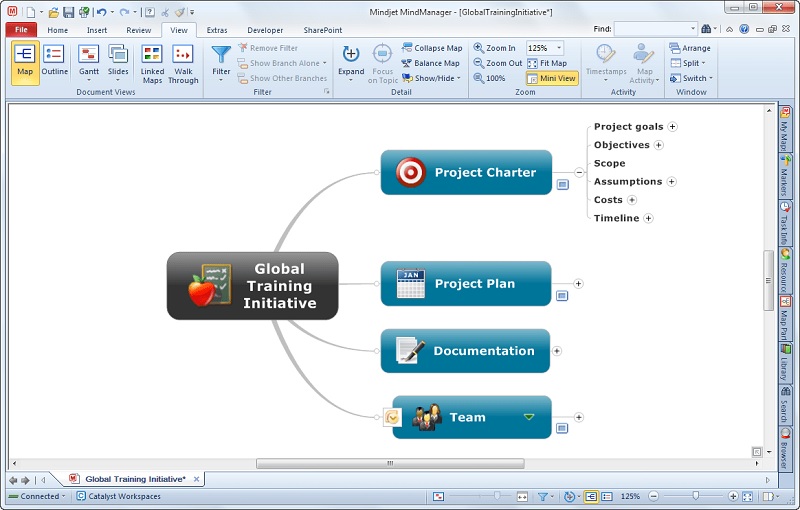 Mindjet MindManager Full Crack v23.1.240 Versi Terbaru Unduh
