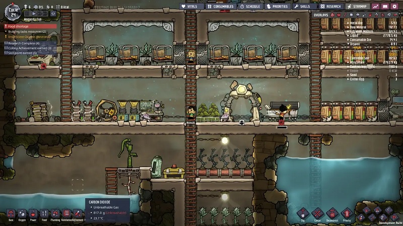 Oxygen Not Included Crack (V575720 & semua DLC) [PC] [Multi13]