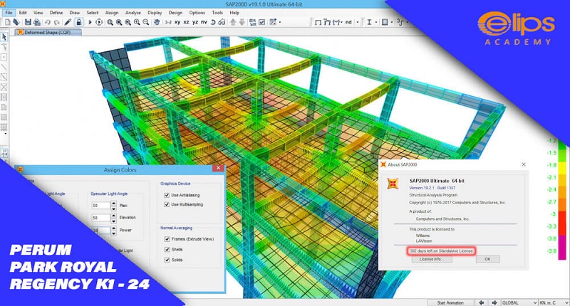 SAP2000 Full Crack v25.1.0 Versi Lengkap Gratis Unduh [2024]