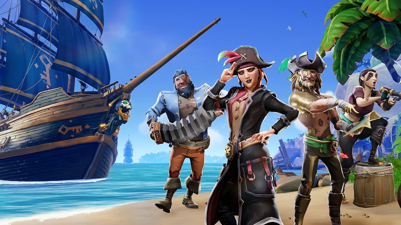 SEA of Thieves Crack V2.127.3523.0 + Online Unduh untuk PC