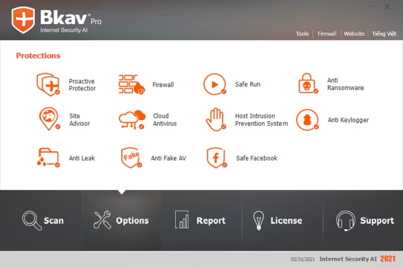 BKAV Crack 2024 v1.0.0.1 + Kunci Lisensi Versi Terbaru Unduh 